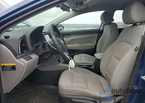 2017 Hyundai Elantra Se из США, поврежденный, VIN 5NPD84LF4HH052053